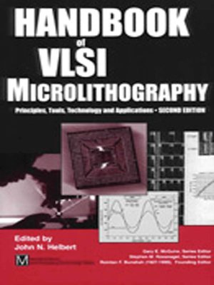 cover image of Handbook of VLSI Microlithography